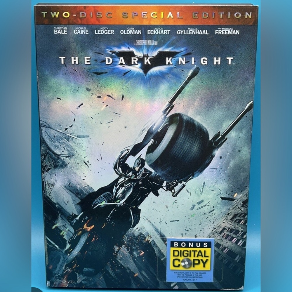 The Dark Knight Two-Disc Special Edition